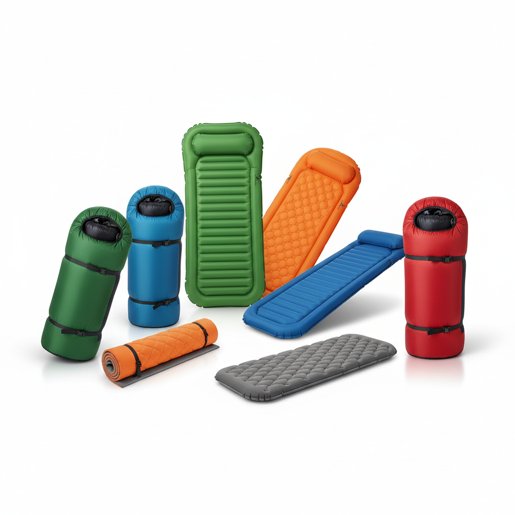 Soveposer & Liggeunderlag