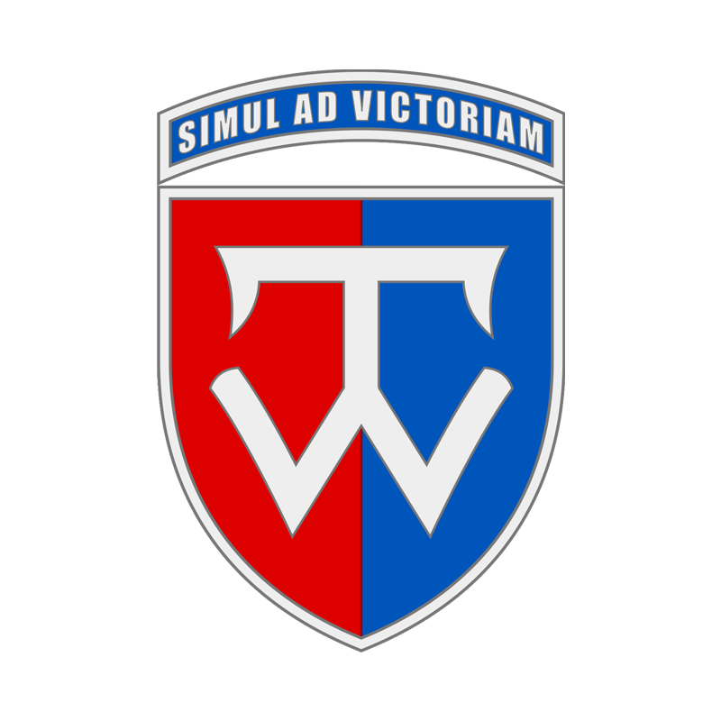 PATCH  - 58. separate motoriserede infanteribrigade Ukraine (med velcro bagside)