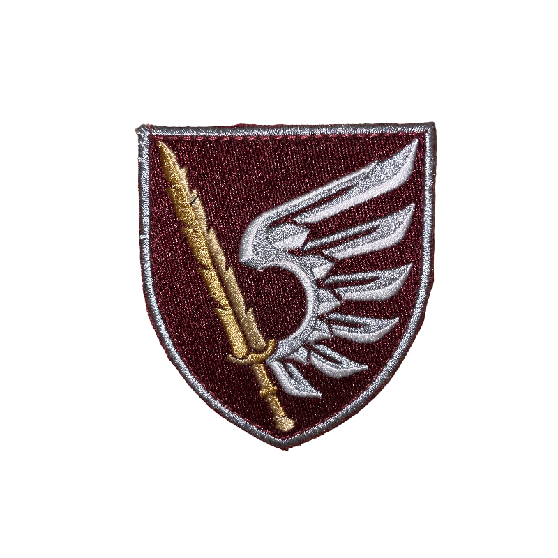 PATCH - 79. Air Assault Brigade Ukraine (med velcro bagside)