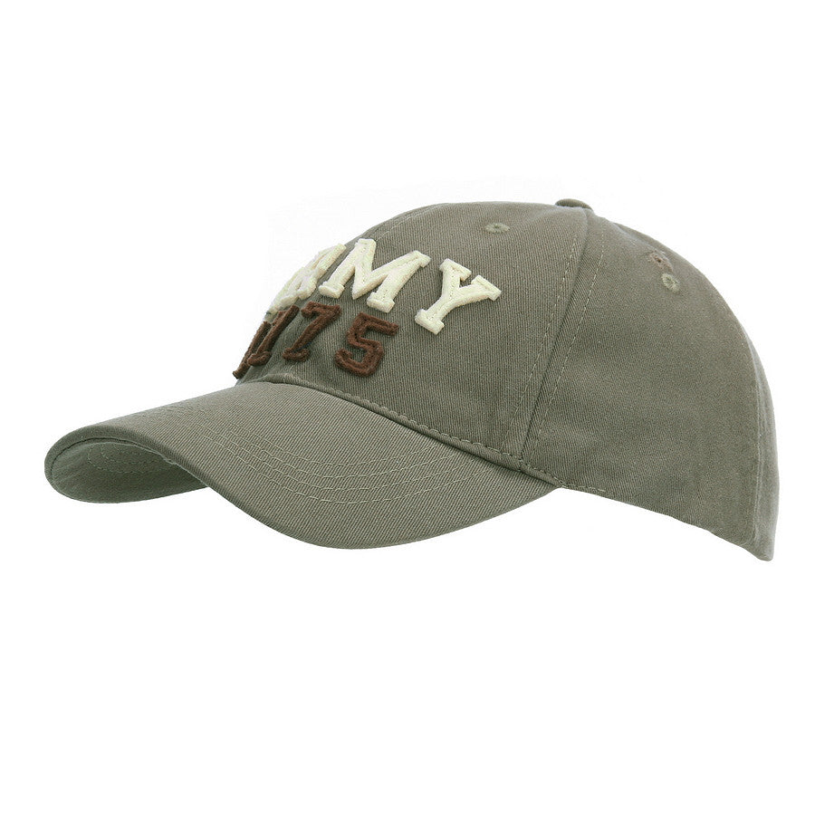 Baseball Cap Stonewash ARMY 1775