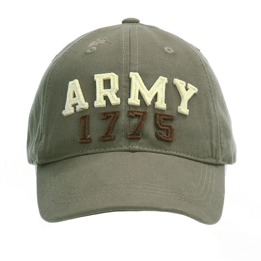 Baseball Cap Stonewash ARMY 1775