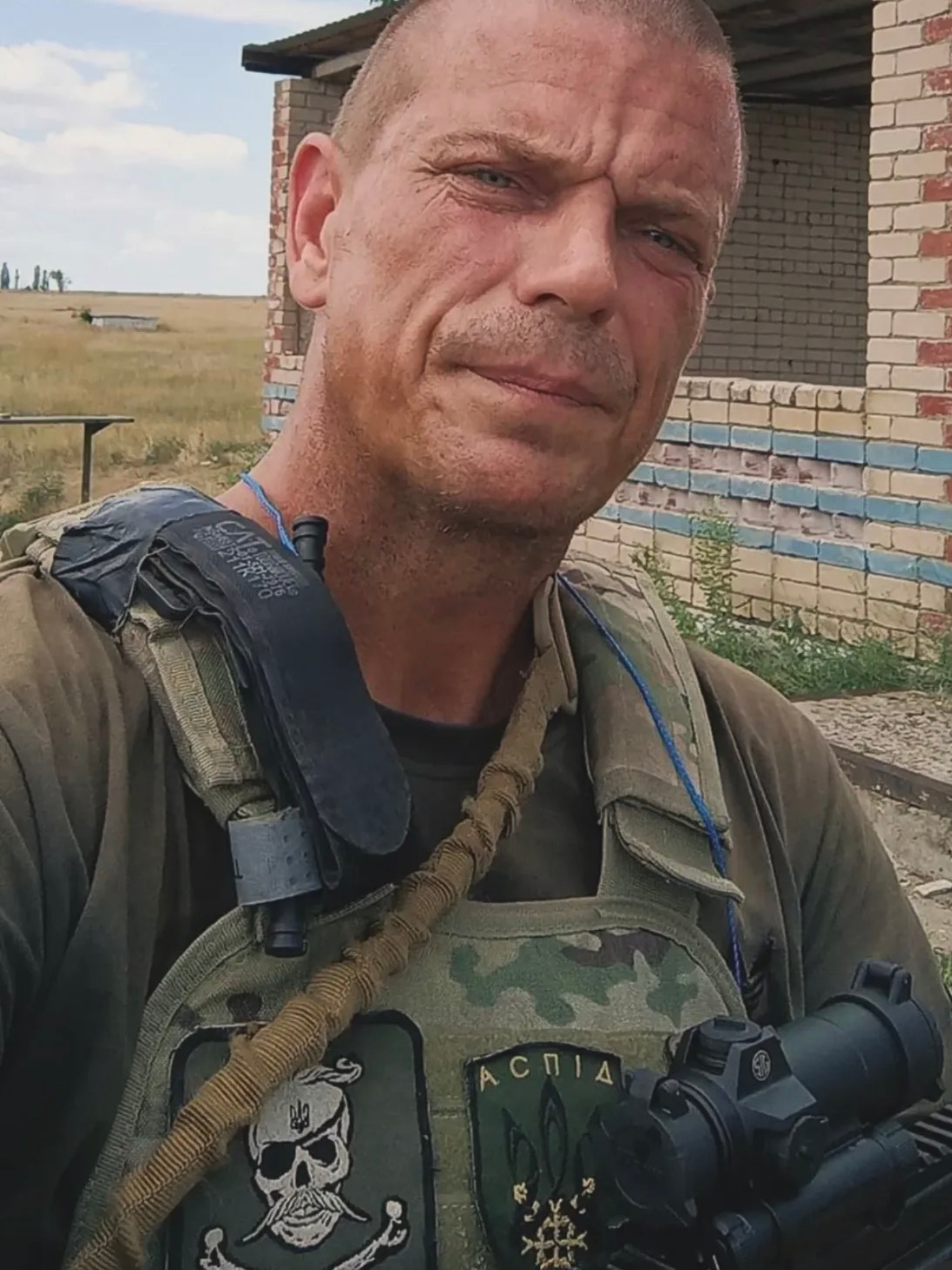 Foredrag Dansk Soldat / Sniper i Ukraine (ca. 90 min)