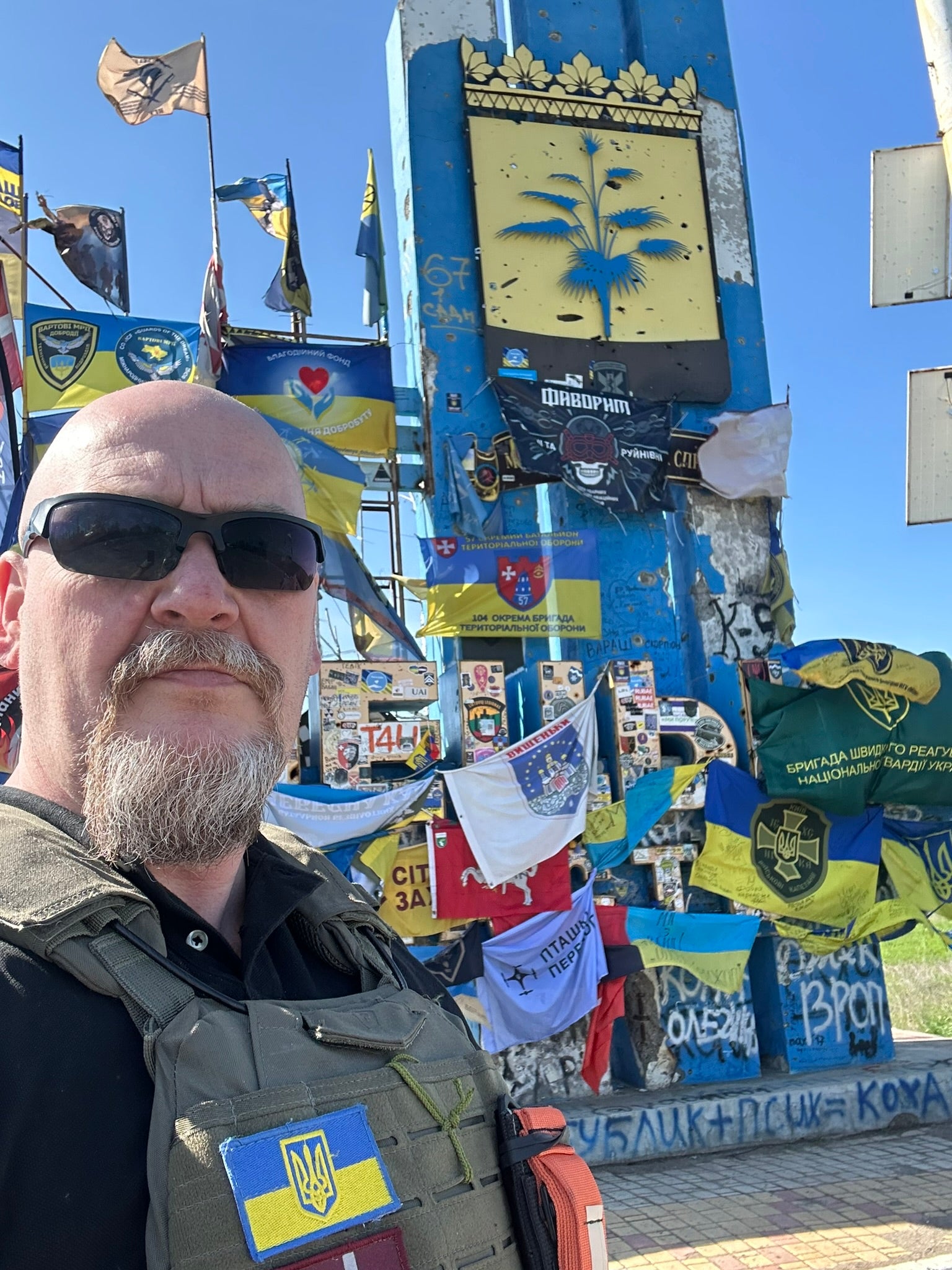 Foredrag af Dansk frivillig i Ukraine fra UA Support Group (ca. 60 min)