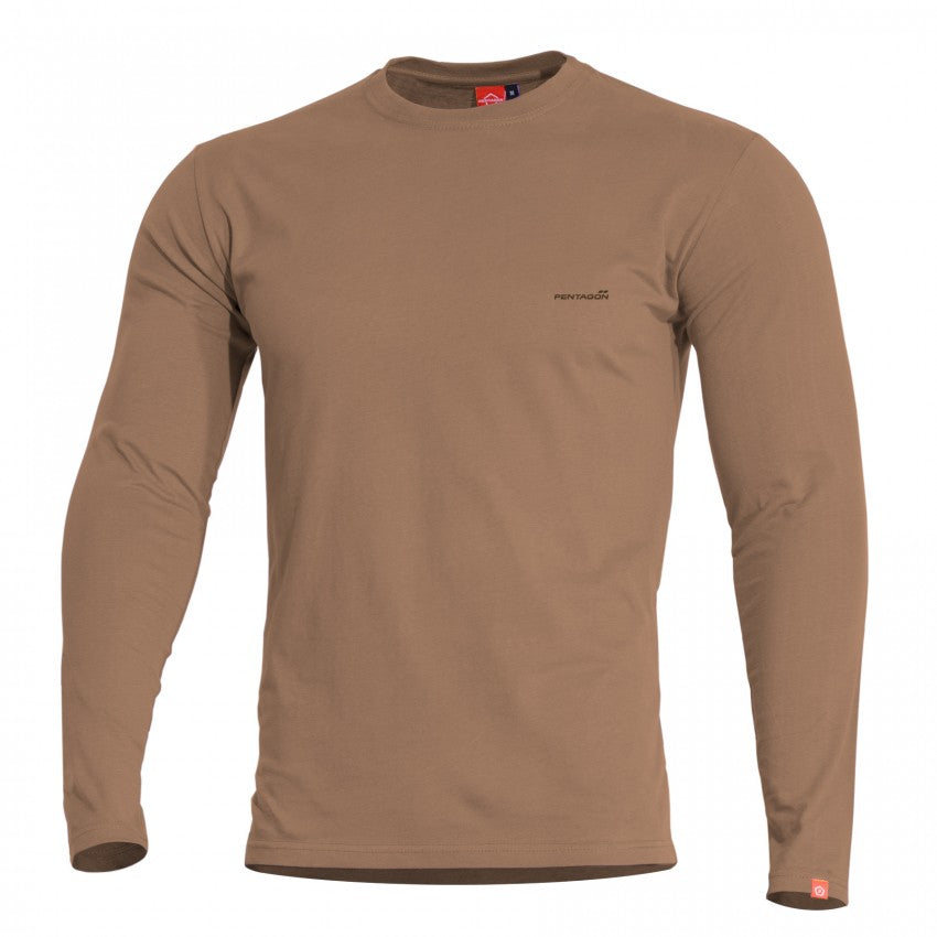 Ageron Langærmet T-Shirt by Pentagon Tactical