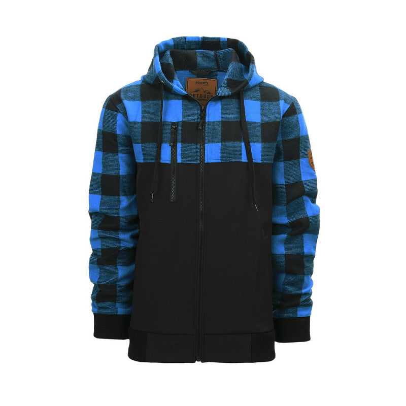 Lumbershell Jakke Sort / Blå