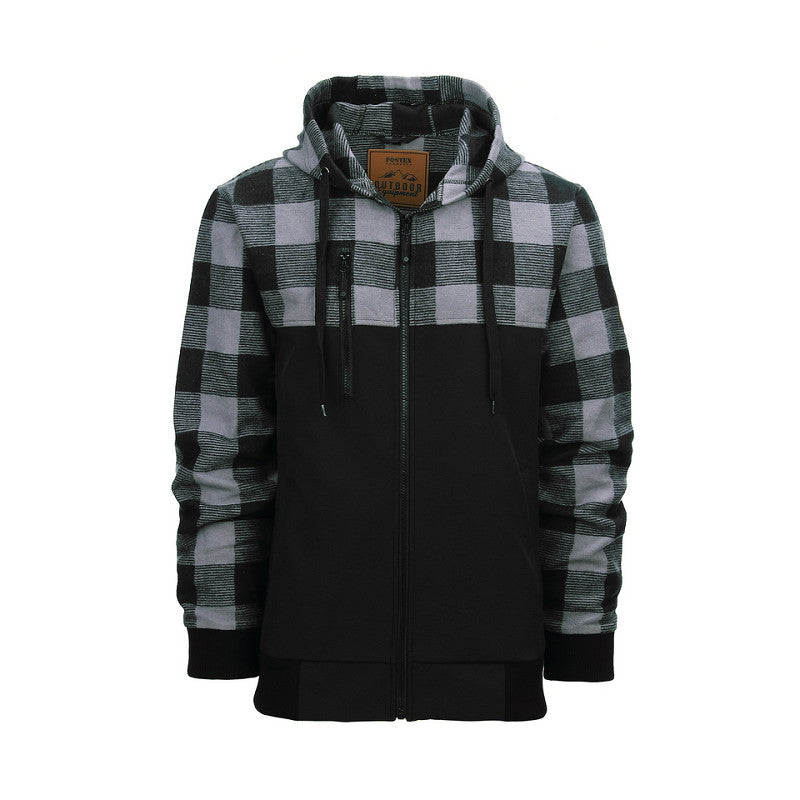 Lumbershell Jakke Sort / Grå