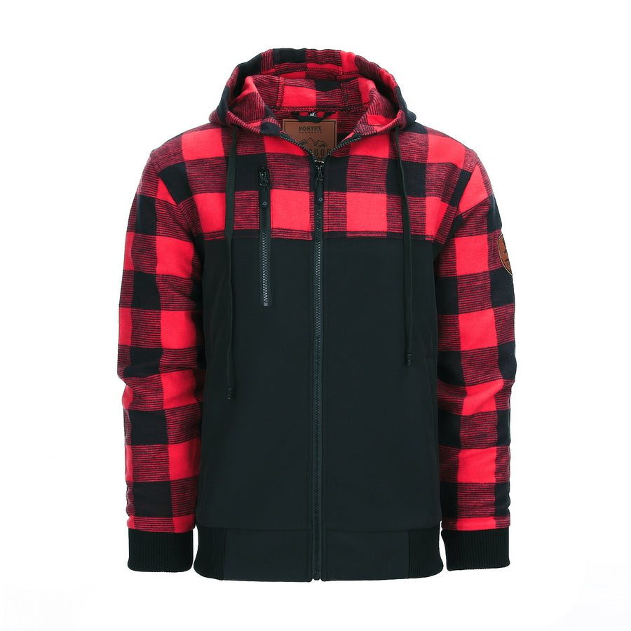 Lumbershell Jakke Sort / Rød