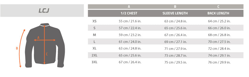 LCJ Letvægts Jakke Sort XXXL by Pentagon Tactical