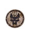 PATCH Bravo Seal Team IR Lasercut (med velcro bagside)