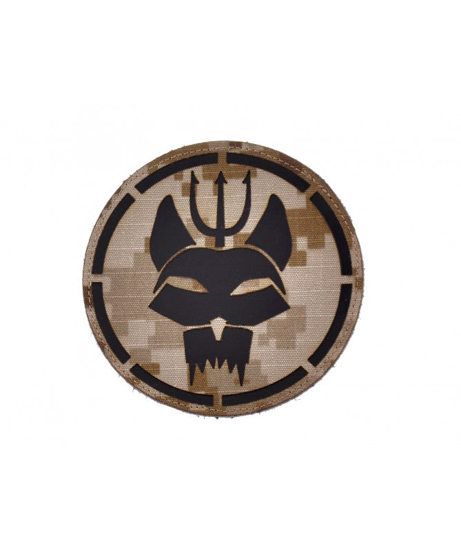 PATCH Bravo Seal Team IR Lasercut (med velcro bagside)