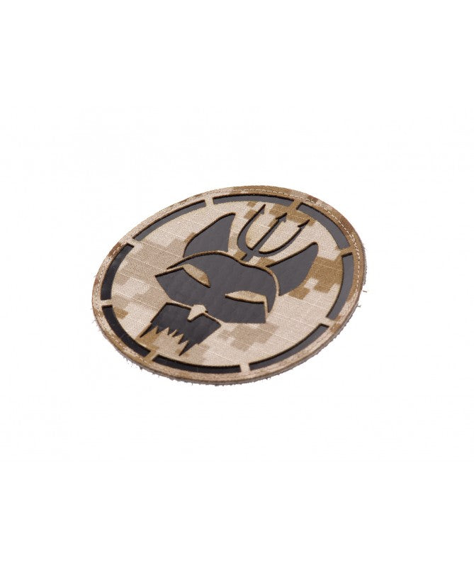 PATCH Bravo Seal Team IR Lasercut (med velcro bagside)