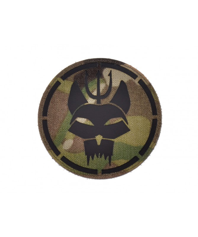 PATCH Bravo Seal Team IR Lasercut Multicam (med velcro bagside)