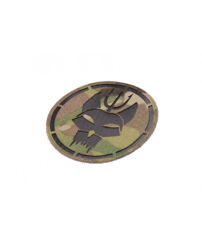 PATCH Bravo Seal Team IR Lasercut Multicam (med velcro bagside)