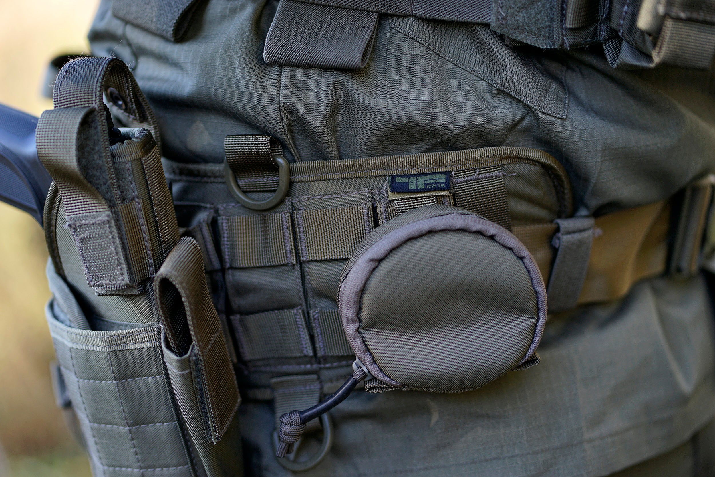 Cirkulær Pouche by TF-2215