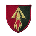 PATCH - 1039. Separate Antiluftskyts Missilregiment Ukraine (med velcro bagside)