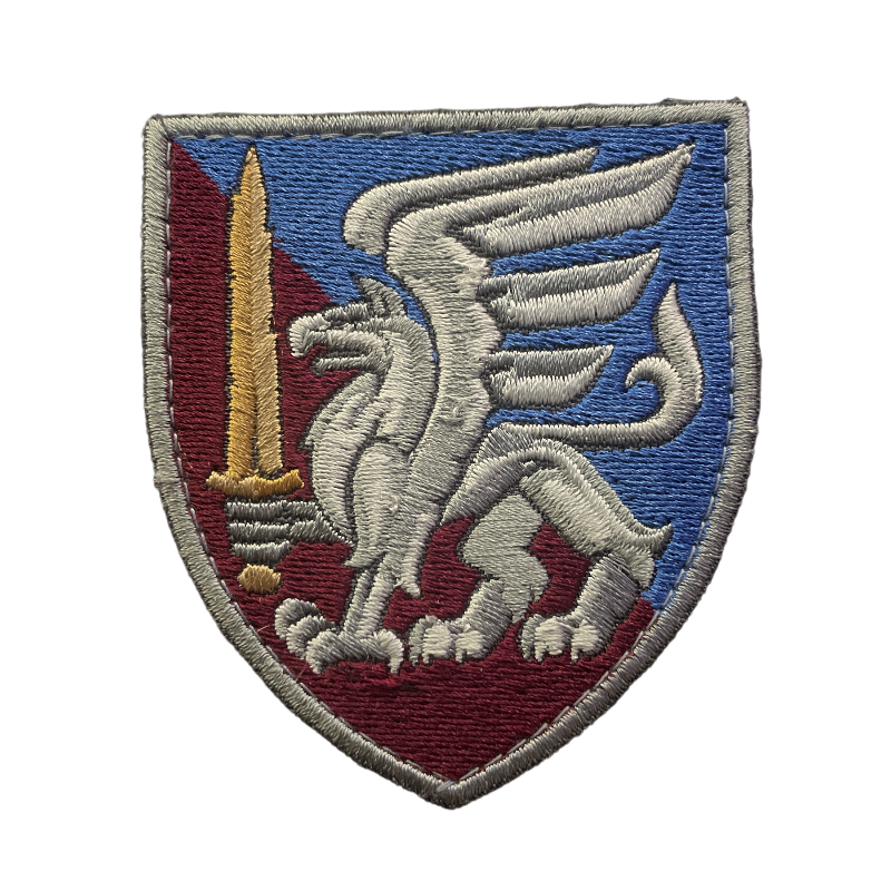 PATCH - 81. Airmobile Brigade Ukraine (med velcro bagside)