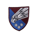 PATCH - 25. Seperate Airborne Sicheslav Brigade (med velcro bagside)