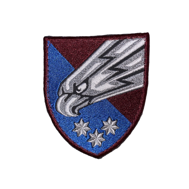 PATCH - 25. Seperate Airborne Sicheslav Brigade (med velcro bagside)