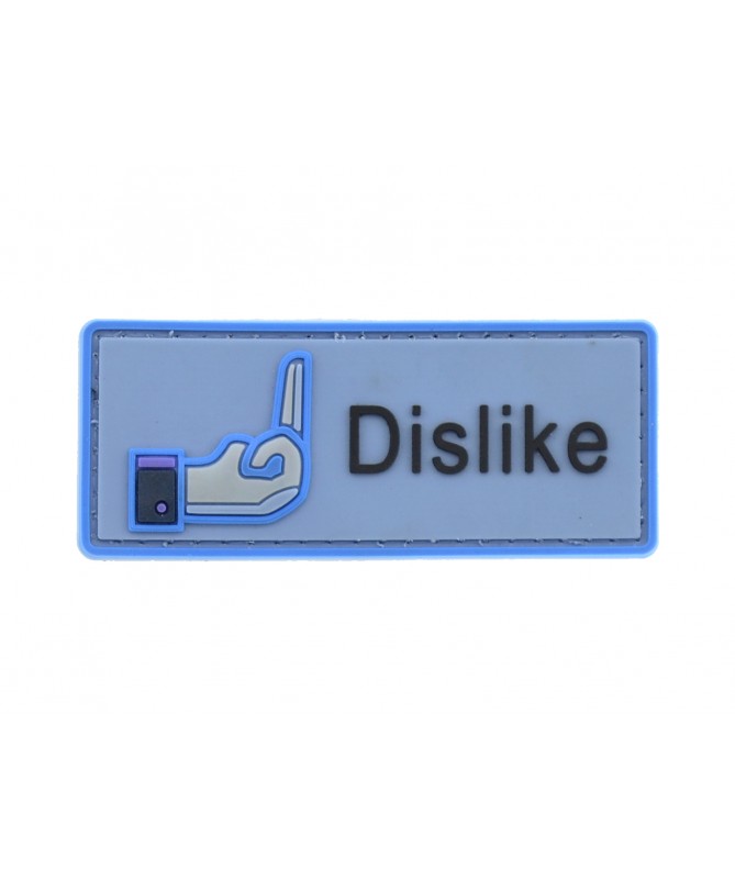 PATCH Dislike pvc (med velcro bagside)