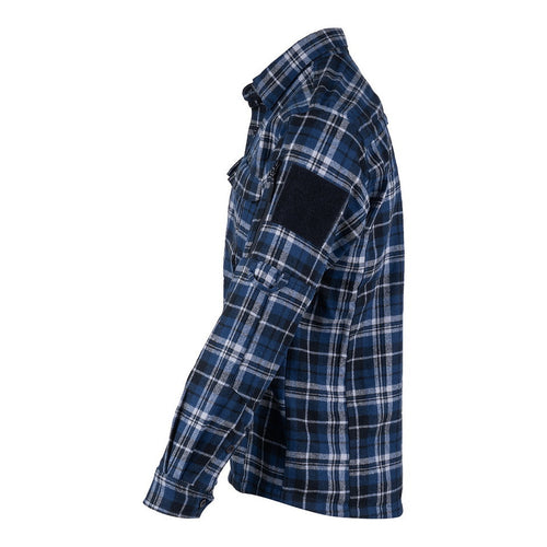 Contractor Flannel Skjorte Blå by TF-2215