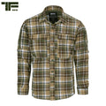 Contractor Flannel Skjorte Brun by TF-2215