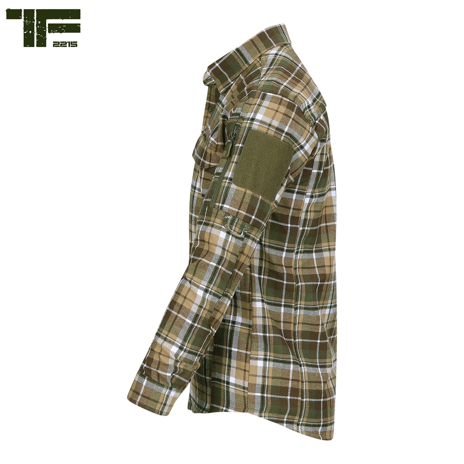 Contractor Flannel Skjorte Brun by TF-2215