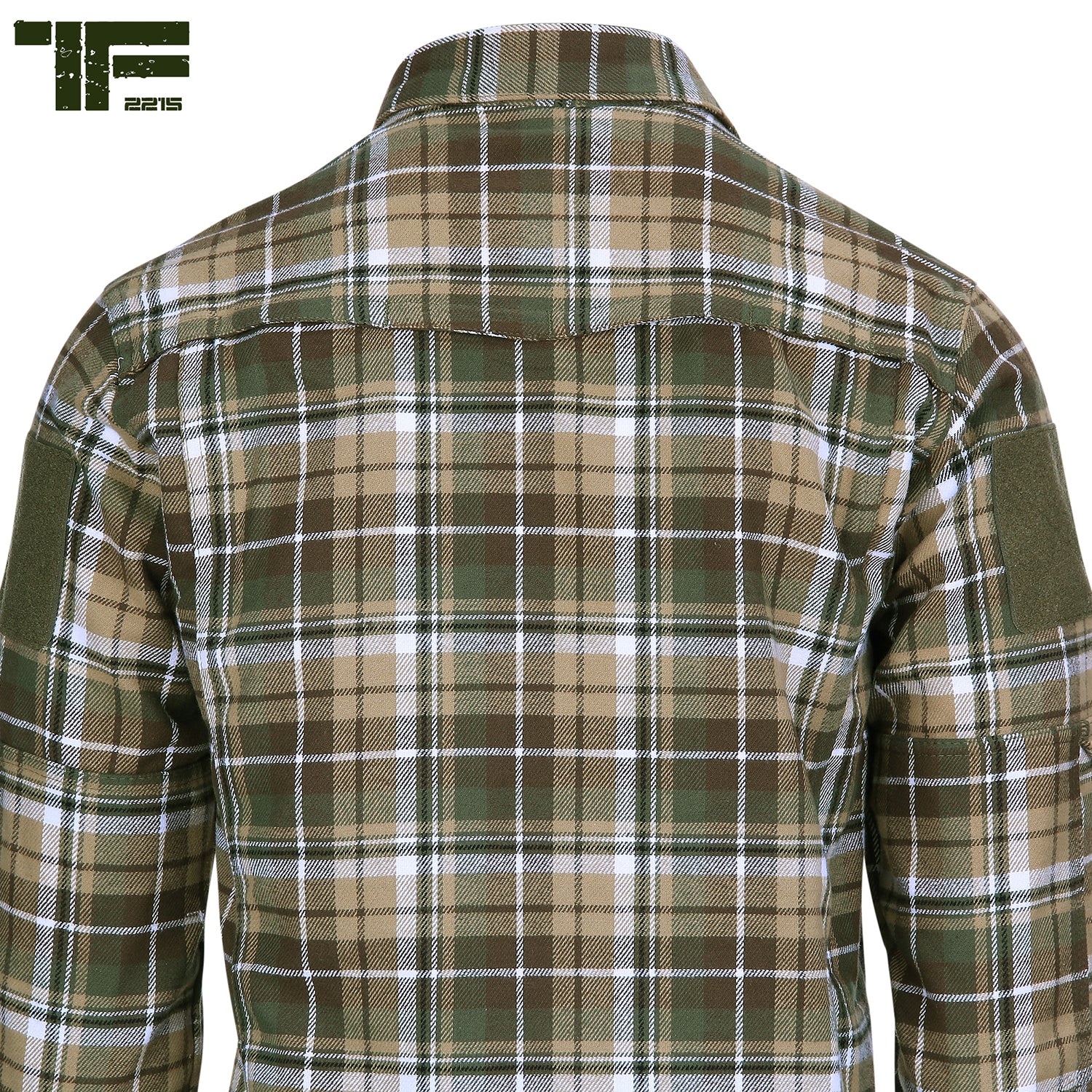 Contractor Flannel Skjorte Brun by TF-2215