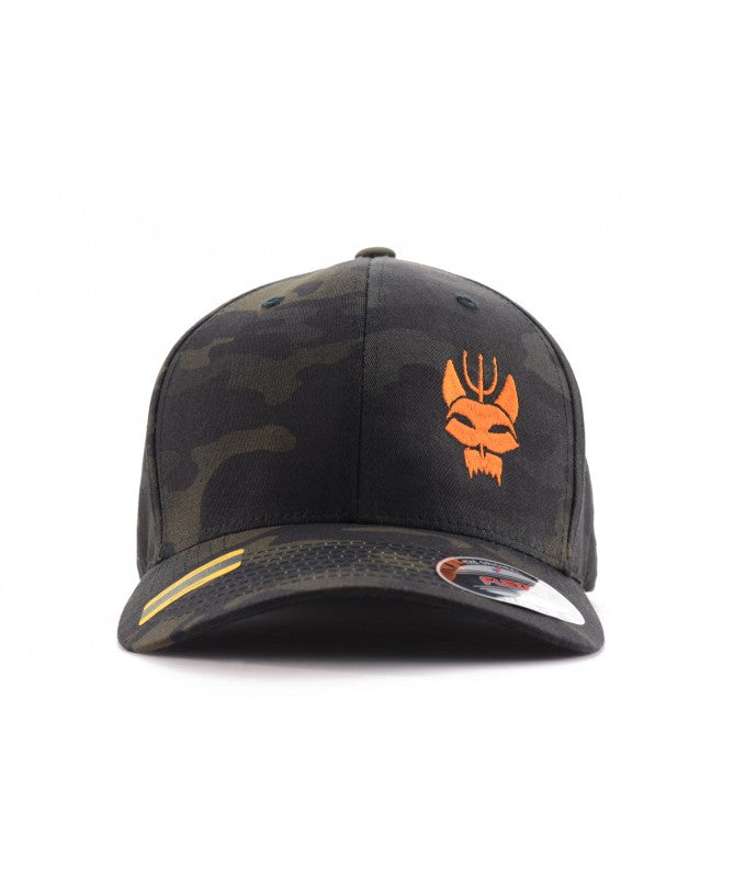 BRAVO SEAL TEAM Flexfit® Cap Multicam Sort