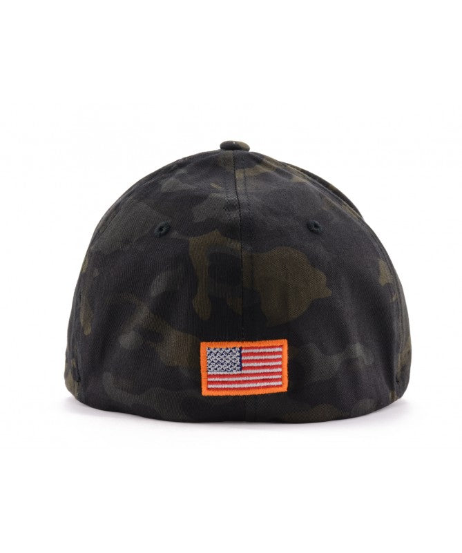 BRAVO SEAL TEAM Flexfit® Cap Multicam Sort