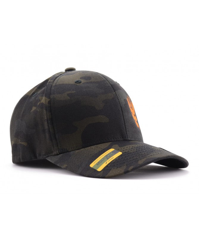 BRAVO SEAL TEAM Flexfit® Cap Multicam Sort