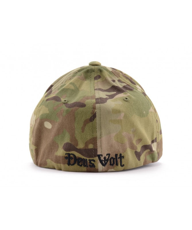 CRUSADER Flexfit® Cap Multicam