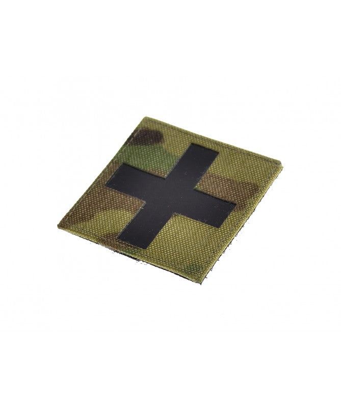 PATCH Medic Cross IR Lasercut (med velcro bagside)