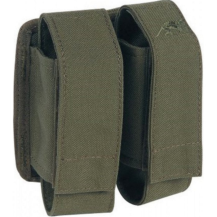 Mil Pouch 2 x 40 mm Olivengrøn by Tasmanian Tiger