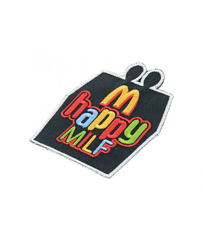 PATCH Happy MILF (med velcro bagside)