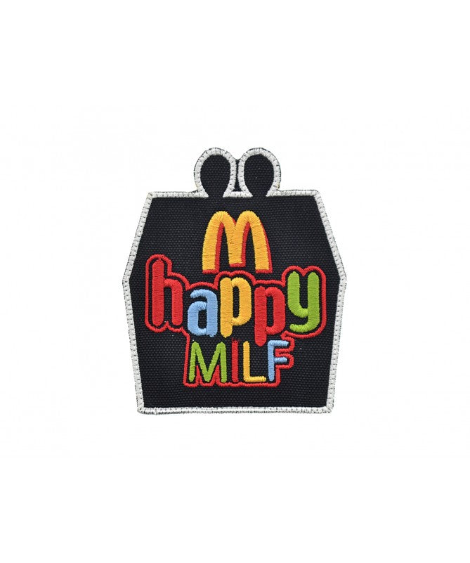 PATCH Happy MILF (med velcro bagside)
