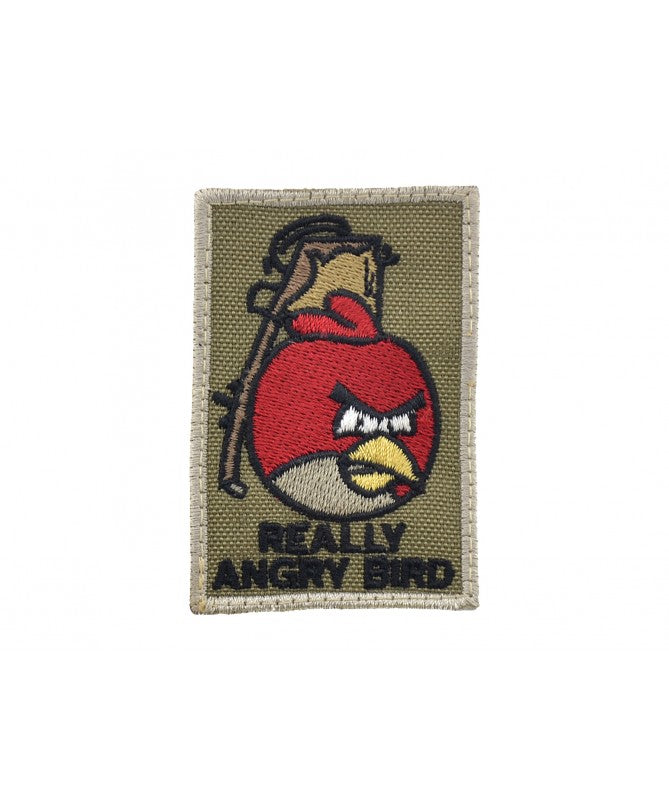 PATCH Really Angry Bird (med velcro bagside)