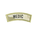 PATCH MEDIC skuldermærke i Multicam (vævet med velcro bagside)