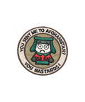 PATCH South Park Kenny You Bastards! Tan 499 (med velcro bagside)