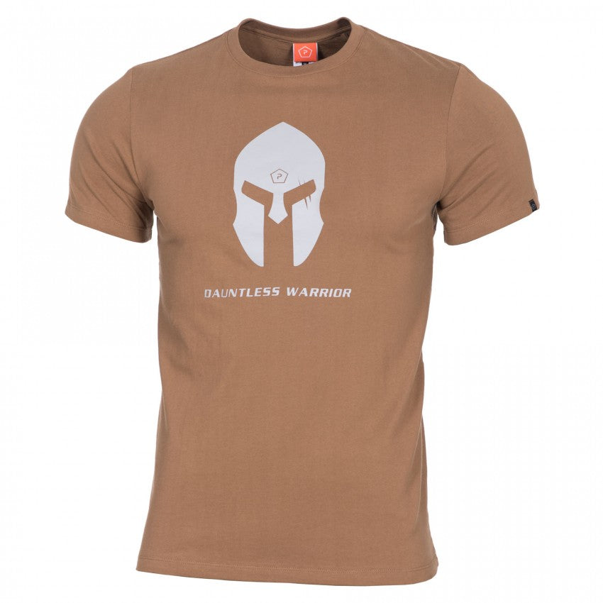 Ageron Spartan Helmet T-shirt 4XL Coyote by Pentagon Tactical