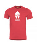 Ageron Spartan Helmet T-shirt XXL Lava Rød by Pentagon Tactical